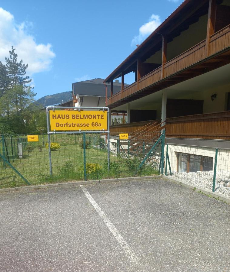 Appartement Bel Monte - Kaernten Card Sommer Inklusive Бад Кляйнкирххайм Экстерьер фото